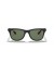 Ray-Ban RB4195M سكوديريا فيراري جمع ل (52 - 20) / الأخضر العدسات و النظارات الشمسية الإطار الأسود