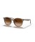 Ray-Ban RB4305F لتر (53 - 19) / العدسات البني والبيج نظارات الإطار
