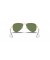 Ray-Ban RB9506S الطيار الاطفال M (50 - 13) / البنفسجي العدسات الذهب الإطار النظارات الشمسية
