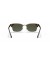 Ray-Ban RB3916 Clubmaster مربع أسطورة الذهب م (52 - 21) / الأخضر العدسات السلحفاة نظارات الإطار