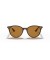 Ray-Ban RB4305F لتر (53 - 19) / بني العدسات السلحفاة نظارات الإطار