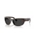 Ray-Ban RB2289 ميجا Balorama م (60 - 19) / العدسات السوداء و السلحفاة نظارات الإطار