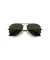 Ray-Ban RB3025 الطيار الكلاسيكية XL (58 - 14) / الأخضر العدسات و النظارات الشمسية الإطار الأسود