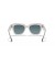 Ray-Ban RB2186 الدولة شارع M (49 - 20) / العدسات الزرقاء والأزرق نظارات الإطار
