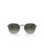 Ray-Ban RB3694 جيم XL (55 - 20) / رمادي العدسات و النظارات الشمسية الإطار الأسود
