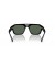 Ray-Ban RB4397 كوريجان الحيوي القائم م (54 - 20) / الأخضر العدسات و النظارات الشمسية الإطار الأسود