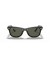 Ray-Ban RB2140 الأصلية عابر سبيل الكلاسيكية ل (50 - 22) / الأخضر العدسات السلحفاة نظارات الإطار