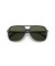 Ray-Ban RB2198 بيل م (60 - 14) / الأخضر العدسات و النظارات الشمسية الإطار الأسود