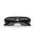 Ray-Ban RB4397 كوريجان الحيوي القائم م (54 - 20) / الأخضر العدسات و النظارات الشمسية الإطار الأسود
