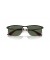 Ray-Ban RB3726M سكوديريا فيراري مجموعة XL (57 - 18) / الأخضر العدسات و النظارات الشمسية الإطار الأسود