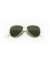 Ray-Ban RB3025 الطيار إضافية صغيرة XS (52 - 14) / الأخضر العدسات الذهب الإطار النظارات الشمسية