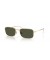 Ray-Ban RB3746 XL (56 - 20) / الأخضر العدسات الذهب الإطار النظارات الشمسية