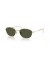 Ray-Ban RB3749 L (55 - 18) / الأخضر العدسات الذهب الإطار النظارات الشمسية