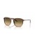 Ray-Ban RB2203 L (55 - 20) / العدسات البني و البني نظارات الإطار
