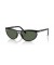 Ray-Ban RB4453 المفترس Liteforce XXL (59 - 20) / الأخضر العدسات و النظارات الشمسية الإطار الأسود