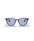 Ray-Ban RB4258F L (52 - 20) / الأزرق العدسات و النظارات الشمسية الإطار الأسود