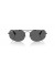 Ray-Ban RB3845 Explorer V XXL (60 - 17) / رمادي العدسات و النظارات الشمسية الإطار الأسود