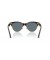 Ray-Ban RB2341 Clubmaster طريقة م (51 - 19) / العدسات الزرقاء و هافانا نظارات الإطار