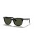 Ray-Ban RB2185 ابن السبيل الثاني الكلاسيكية L (55 - 18) / الأخضر العدسات و النظارات الشمسية الإطار الأسود