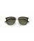Ray-Ban RB4451 XXL (53 - 20) / الأخضر العدسات و النظارات الشمسية الإطار الأسود