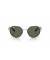 Ray-Ban RB3703M سكوديريا فيراري جمع م (51 - 21) / الأخضر العدسات و النظارات الشمسية الإطار الفضي