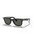 Ray-Ban RB2140 الأصلية عابر سبيل الكلاسيكية XXL (54 - 18) / الأخضر العدسات و النظارات الشمسية الإطار الأسود