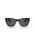 Ray-Ban RB0840S ميجا عابر سبيل ظلام دامس جمع م (51 - 21) / رمادي العدسات و النظارات الشمسية الإطار الأسود