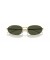 Ray-Ban RB3734 XL (59 - 18) / الأخضر العدسات الذهب الإطار النظارات الشمسية
