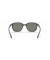 Ray-Ban RB2193 ليونارد م (53 - 18) / الأخضر العدسات و النظارات الشمسية الإطار الأسود