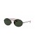 Ray-Ban RB3847M سكوديريا فيراري مجموعة XL (52 - 22) / الأخضر العدسات و النظارات الشمسية الإطار الأسود