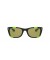 Ray-Ban RB2248 الكاريبي الأخضر فلوو S (52 - 22) / الأخضر العدسات و النظارات الشمسية الإطار الأسود
