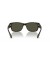 Ray-Ban RB4388 L (58 - 18) / الأخضر العدسات السلحفاة نظارات الإطار