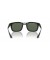 Ray-Ban RB8362M سكوديريا فيراري جمع XXL (53 - 25) / الأخضر العدسات و النظارات الشمسية الإطار الأسود