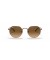 Ray-Ban RB3565 جاك لتر (53 - 20) / بني العدسات النحاس نظارات الإطار