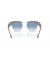 Ray-Ban RB0298SF ميجا هوك لتر (53 - 21) / شفافة العدسات رمادي نظارات الإطار