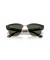 Ray-Ban RBR0504S Clubmaster العكسي L (54 - 21) / الأخضر العدسات السلحفاة نظارات الإطار