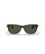 Ray-Ban RB2132F جديد عابر سبيل ماتي م (55 - 18) / الأخضر العدسات و النظارات الشمسية الإطار الأسود