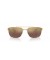 Ray-Ban RB3701 XXL (59 - 17) / الذهب العدسات الذهب الإطار النظارات الشمسية