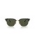 Ray-Ban RB4416 جديدة Clubmaster L (51 - 20) / الأخضر العدسات و النظارات الشمسية الإطار الأسود