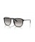 Ray-Ban RB2203 L (55 - 20) / رمادي العدسات و النظارات الشمسية الإطار الأسود