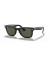Ray-Ban RB2140F الأصلية عابر سبيل الكلاسيكية XL (54 - 18) / الأخضر العدسات و النظارات الشمسية الإطار الأسود