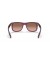 Ray-Ban RB4165 جاستن الكلاسيكية S (54 - 16) / العدسات البني والبنفسجي نظارات الإطار