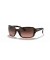 Ray-Ban RB4068 م (60 - 17) / الوردي العدسات السلحفاة نظارات الإطار