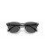 Ray-Ban RB3016 Clubmaster الكلاسيكية M (49 - 21) / رمادي العدسات و النظارات الشمسية الإطار الأسود