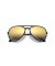 Ray-Ban RB4320CH Chromance L (58 - 16) / الأزرق العدسات و النظارات الشمسية الإطار الأسود