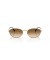 Ray-Ban RB3749 XXL (58 - 18) / بني العدسات الذهب الإطار النظارات الشمسية