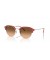 Ray-Ban RB4429 XL (53 - 20) / الوردي العدسات و النظارات الشمسية الإطار الأحمر