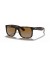 Ray-Ban RB4165 جاستن الكلاسيكية S (54 - 16) / بني العدسات السلحفاة نظارات الإطار