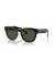 Ray-Ban RB0298SF ميجا هوك لتر (53 - 21) / الأخضر العدسات و النظارات الشمسية الإطار الأسود