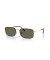 Ray-Ban RB3746 XXL (59 - 20) / الأخضر العدسات و النظارات الشمسية الإطار الأسود